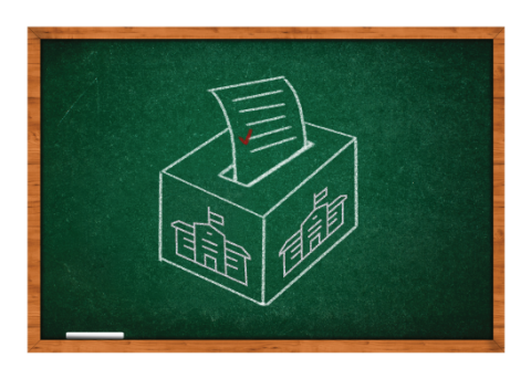 School Board Election Box