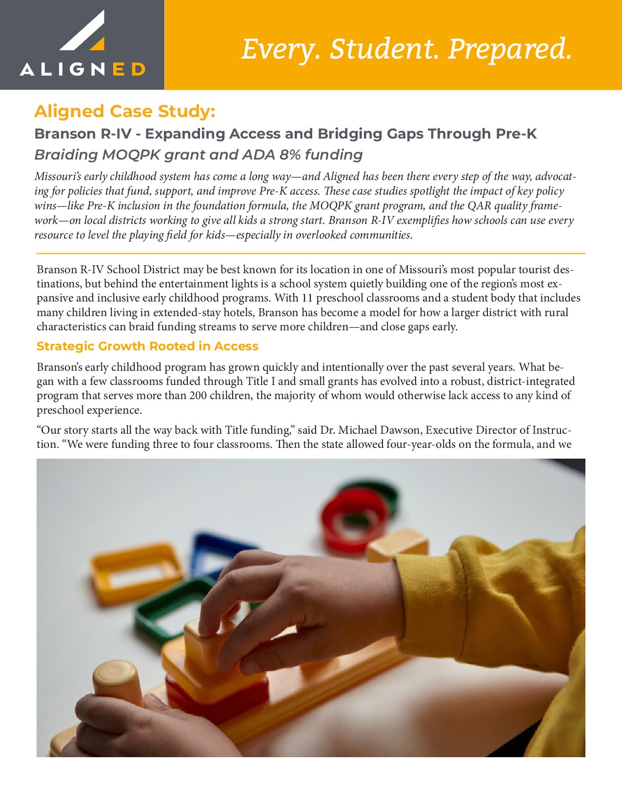 Pre-K Case Study - Branson preview