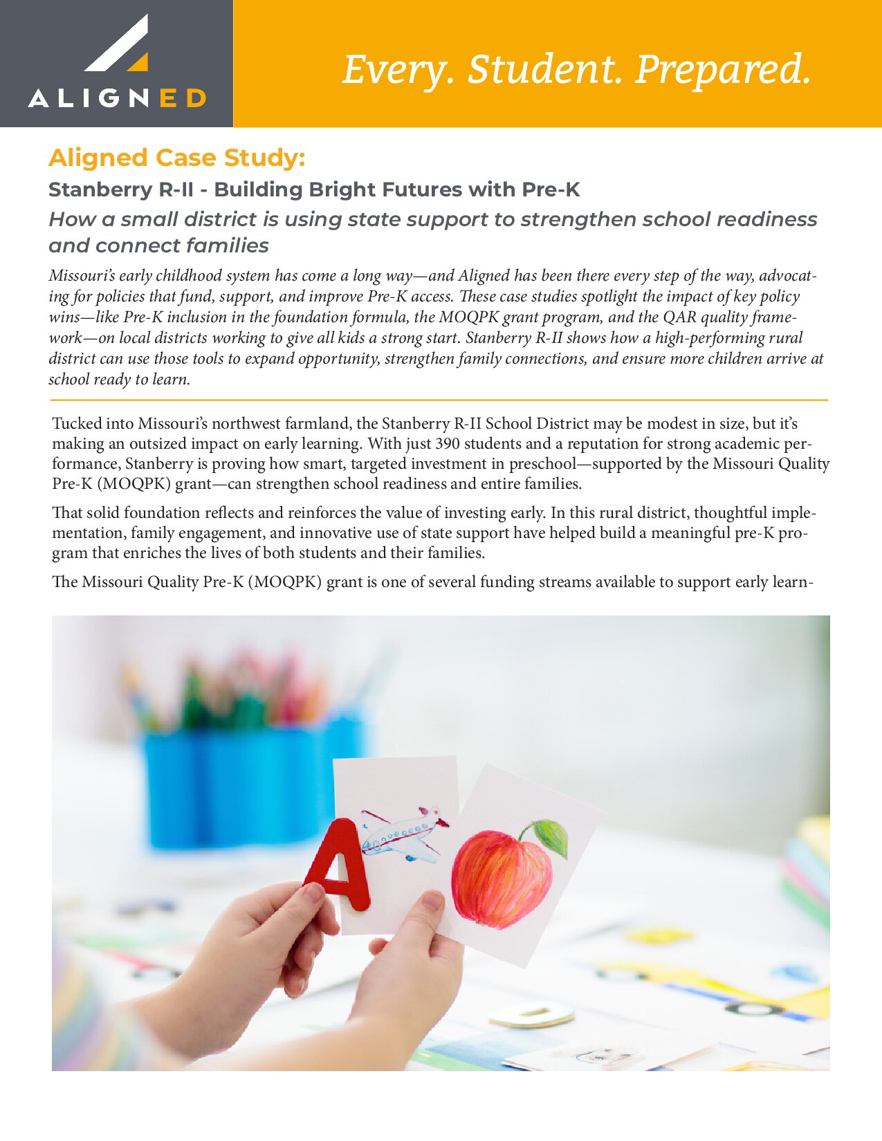 Pre-K Case Study - Stanberry preview